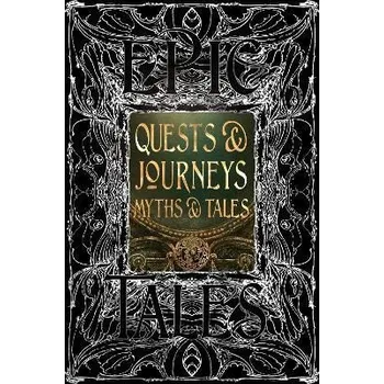 Cizojazyčná kniha Quests & Journeys Myths & Tales: Epic Tales