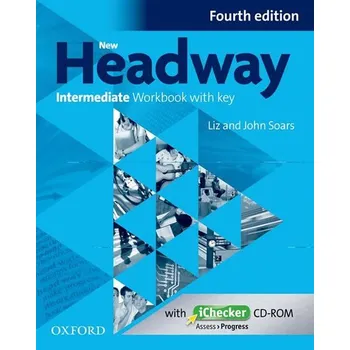 Anglický jazyk New Headway Intermediate Workbook with Key and iChecker CD-ROM (4th)