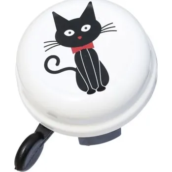 Zvonek na kolo Zvonek CITY kočka 303104 - Kočka