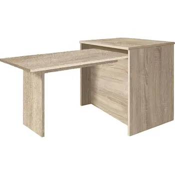 Kuchyňský ostrůvek KW 106x70 cm + stůl KS 130x80 cm | SONOMA