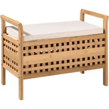 Tempo Kondela Bambusová lavice Tolosa, přírodní, hnědá