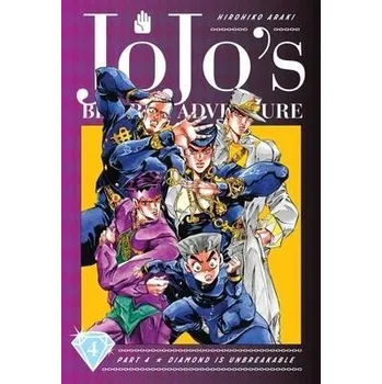 Komiks pro dospělé JoJo's Bizarre Adventure: Part 4 Diamond Is Unbreakable 4