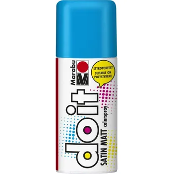 DoIt akryl.sprej Satin Matt/azurová