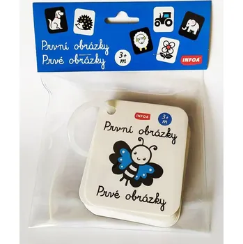 První čtění První obrázky - Pro miminka (3+ měsíců)