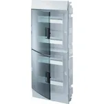 ABB 1SLM004101A1208 Rozvodnice zapuštěná Mistral41F, IP 41, průhledná dvířka, 48 M