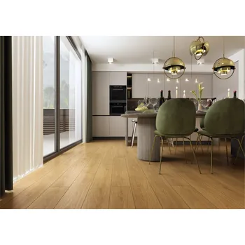 laminátová podlaha Plovoucí podlaha Swiss Krono Sefora AQUA ZERO - Dub Espresso D40504