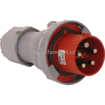 Elektrická vidlice Famatel 14307 Vidlice IP67/400V/125A/5P 6h