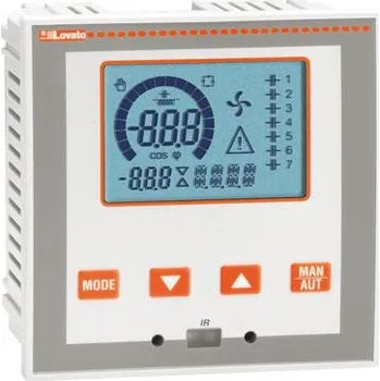 RC model auta LOVATO Electric DCRL3 Aut. reg. účiníku - vestavný, 3 rel. výst., rozšiřitelný + 2 rel. výst.