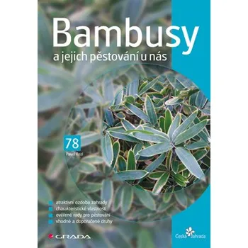 Kniha Bambusy a jejich pěstování u nás