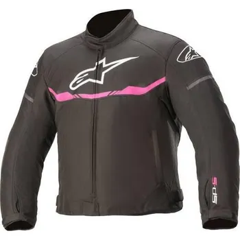 Moto bunda Bunda T-SP S WATERPROOF, ALPINESTARS, dětská (černá/fialová) 130