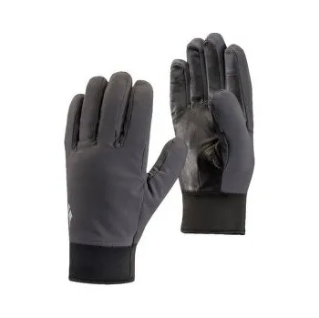 Rukavice Black Diamond MidWeight Softshell Gloves Smoke šedá XL