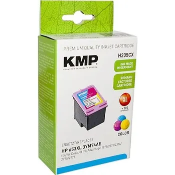 KMP H205CX (HP 653XL Colour)