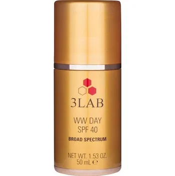 Pleťový krém 3LAB Pece-o-oblicej MoisturizerWW Day SPF 40 50 ml (139&nbsp;980,00 Kč / 1 l)