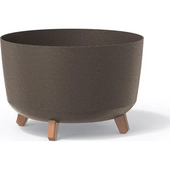 Květináč Gracyeen III kávový, varianta 23,5 cm