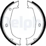 Sada brzdových čelistí DELPHI LS1851