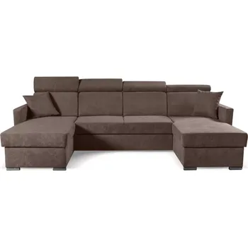 Sedací souprava Sedací souprava Morrison mini U, hnědá (soro 28)