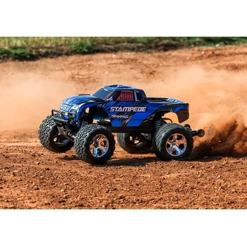 RC model auta Traxxas Stampede 1:10 HD RTR zelený - expresní doprava