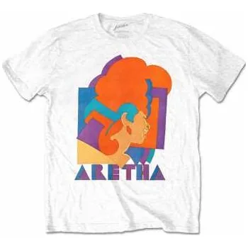 Pánské oblečení Merch Aretha Franklin: Tričko Milton Graphic M