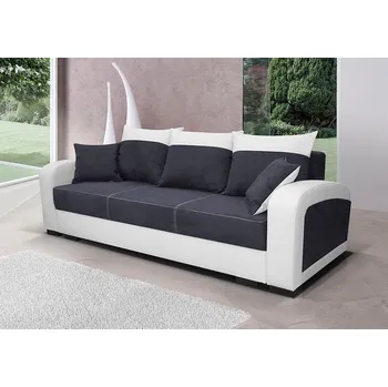 Pohovka FALCO Pohovka Zara II černá/EKO bílá