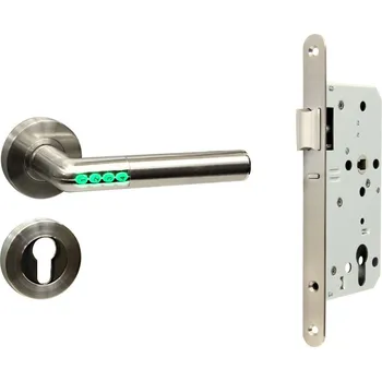 Dveřní kování Smart Handle H.02 inteligentní klika SET B + zámek