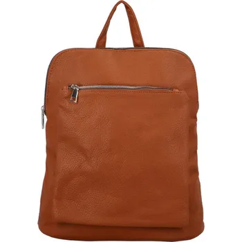 Městský batoh Dámský kabelko/batoh hnědý - MaxFly Candys hnědá