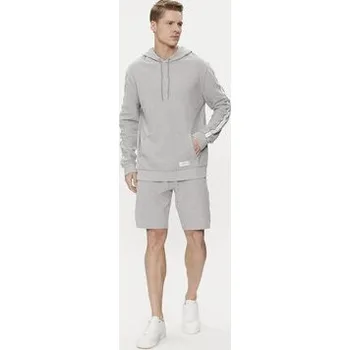 Pánské oblečení Tommy Hilfiger Mikina UM0UM03189 Šedá Regular Fit L