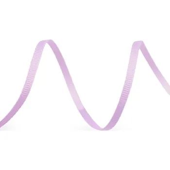 Galanterie Rypsová stuha / poutko šíře 3 mm, barva 10 fialová nejsvětlejší