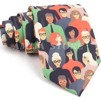 Kravata Kravata s geometrickým vzorem Barva (Varianta): 2