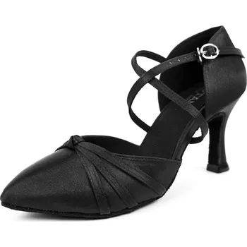 Dámské lodičky Dámské taneční boty Botan BS-8 černá 7,5 cm Flare Velikost: 38