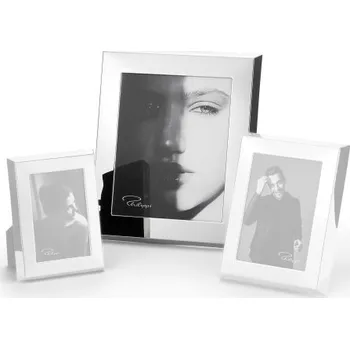 Rám na obraz Philippi MODA Rámeček na fotografie 20 x 25 cm nikl