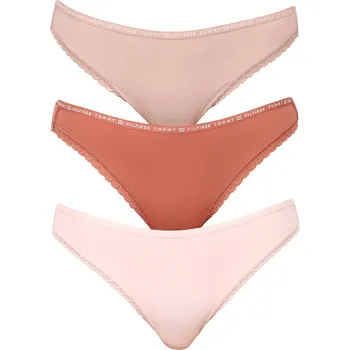 Kalhotky 3PACK dámské kalhotky Tommy Hilfiger vícebarevné (UW0UW02825 0TG) M
