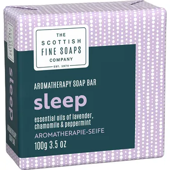 Koupelová kosmetika SCOTTISH FINE SOAPS Aromatherapy Sleep Aromaterapeutické mýdlo, 100 g
