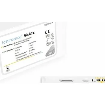 Diagnostický test Boditech iChroma HbA1c test, 25 ks