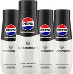 SodaStream PŘÍCHUŤ PEPSI ZERO 440 ML (3+1)