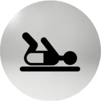 Domovní cedule Označení dveří samolepící - přebalování dětí ONDZIK