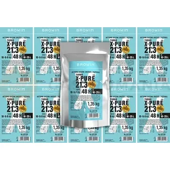 výroba alkoholu Lihovarnické kvasnice Turbo X-Pure 21,3% - 1,35 kg | BROWIN, 403108