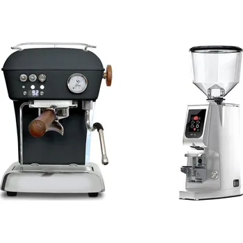 Kávovar Ascaso Dream PID, Anthracite + Eureka Atom W 75, chrome