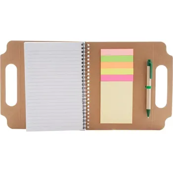 Sešit Grakky poznámkový blok - přírodní - AP741149