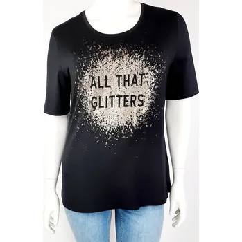 Via Appia Due TRIČKO 868201 44, Černá