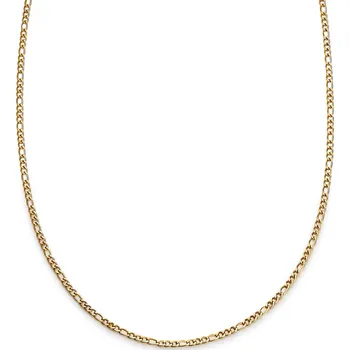Řetízek Essentials | 2mm řetízek figaro zlaté barvy - Lucleon