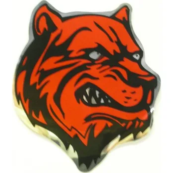 Samolepicí dekorace na vozidlo Samolepka Vlkodlak autosamolepka