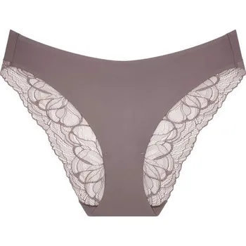 Kalhotky Dámské kalhotky Body Make-Up Illusion Lace Highleg Tai - Triumph naze béžová (00NZ) 0042