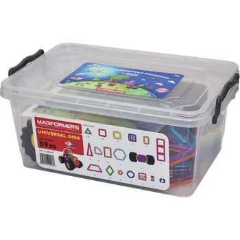 ostatní stavebnice Stavebnice stavebnice Magformers Univerzální GIGA 59 ks