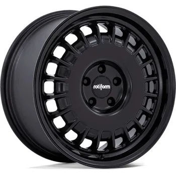 Alu kolo Rotiform RC205 PMF disk 20x8,5 5X112 66,56 ET35, ČERNÁ