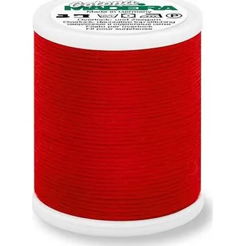 Nit Dekorativní nit Madeira Cotona 4 (100m) barva 0210 poppy red