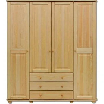 Ložnicová sestava FS-129 šatní skříň 4-dveřová