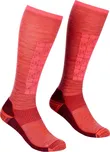 Dámské ponožky ORTOVOX Ski Compression Long Blush - 42-44