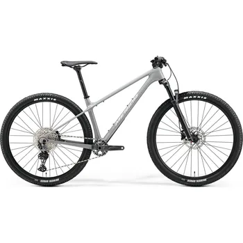 Horské kolo MERIDA Big. Nine 3000 Cool Grey (Silver/Black) - XXL