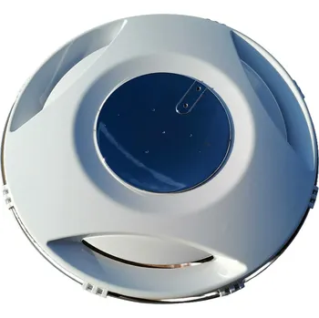 Poklice na kolo Kryt kola 22,5 bílý zadní se zrcátkem NEOPLAN