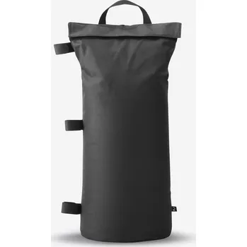 DOMYOS Zátěžový vak naplnitelný vodou nebo pískem ČERNÁ